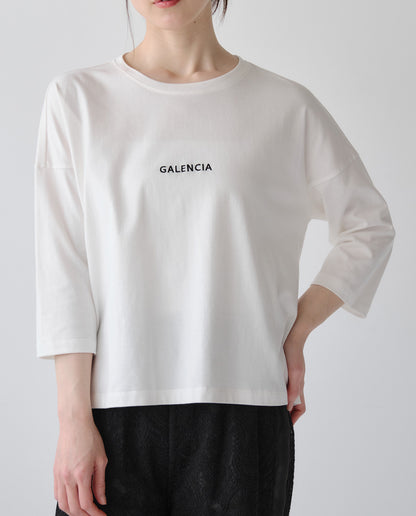 天竺ロゴ刺繍Ｔシャツ