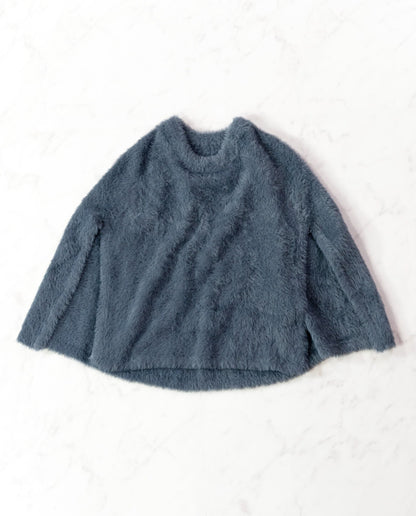 フェザーニットケープ