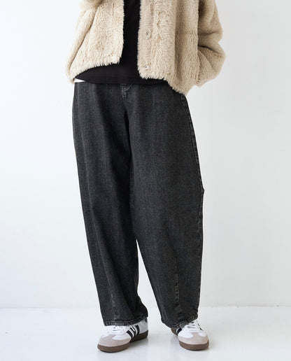 【KAIHARA】カーブデニムパンツ