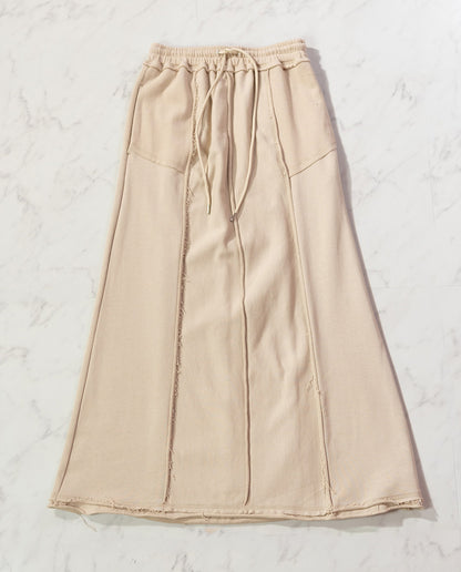 カットオフジャージースカート