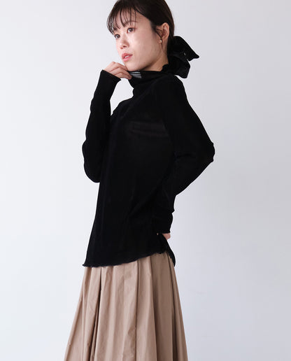 フロッキーチュールトップス