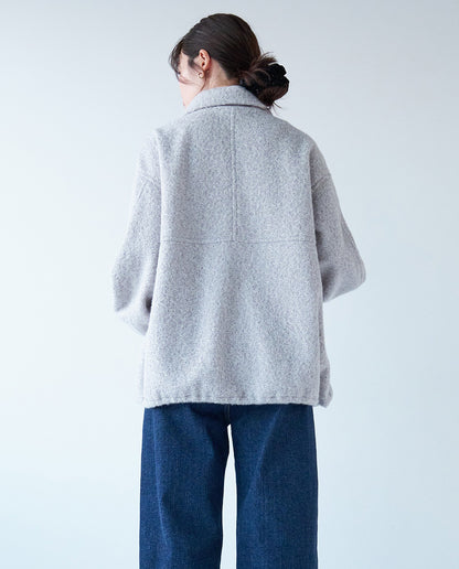 ウェイビーニードルジップコート