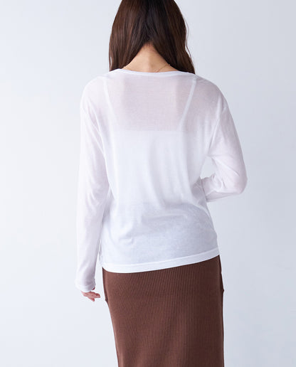 シアーロングTシャツ