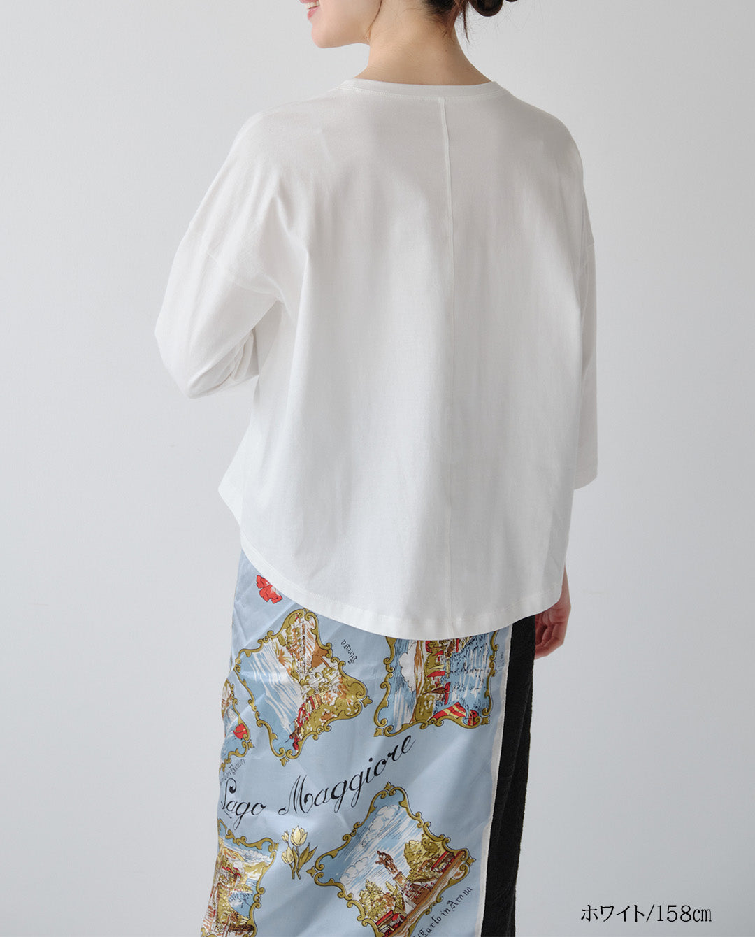 天竺ロゴ刺繍Ｔシャツ