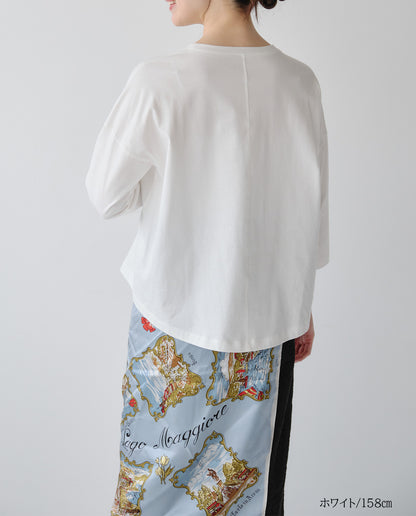 天竺ロゴ刺繍Ｔシャツ