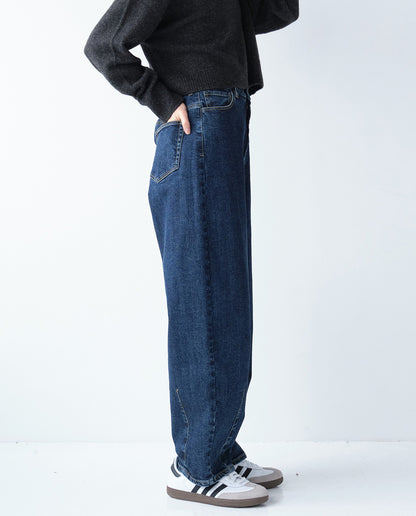 【KAIHARA】カーブデニムパンツ