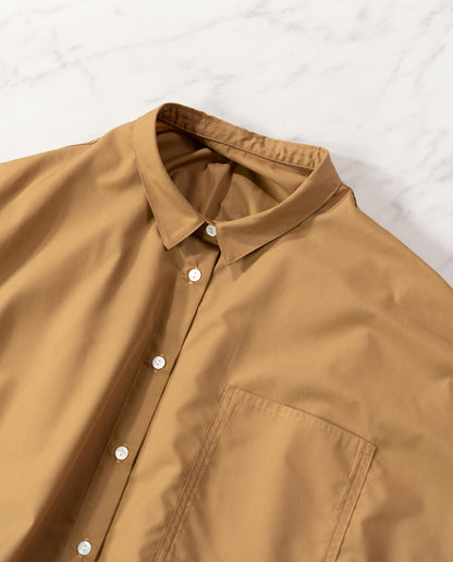 バックギャザーワイドブラウス