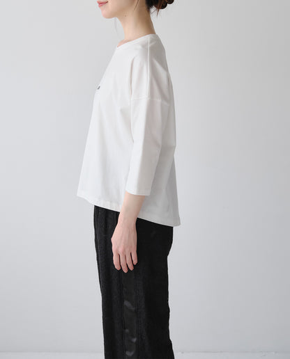 天竺ロゴ刺繍Ｔシャツ