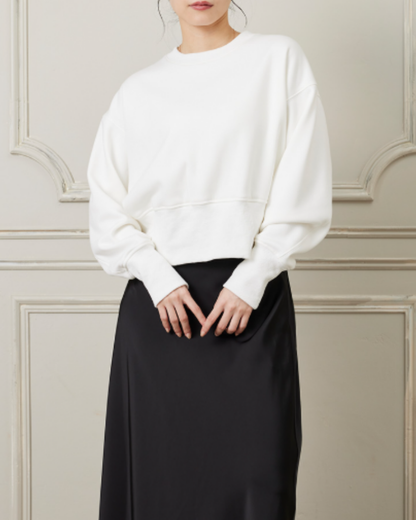 ボンバーヒートコルセットスウェット