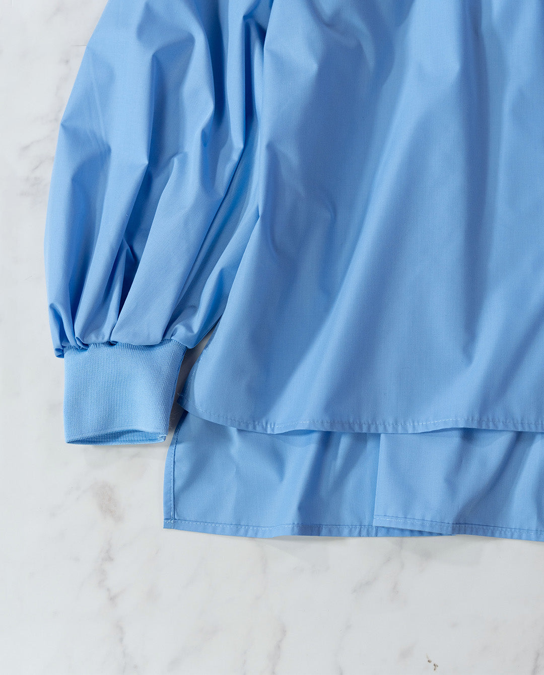 袖リブボリュームブラウス