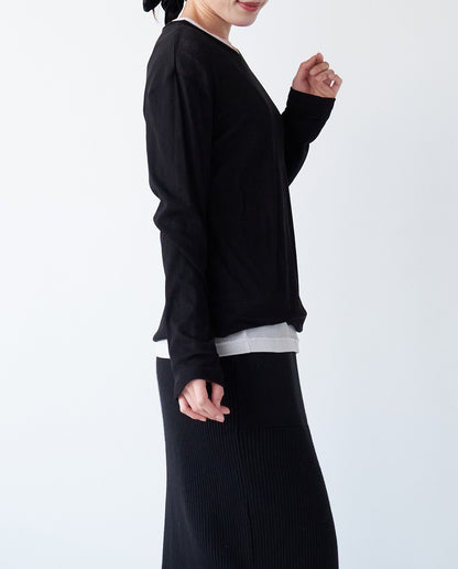 シアーロングTシャツ