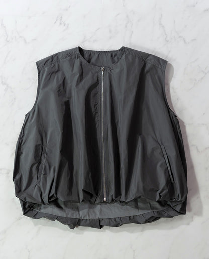 バルーンジップアップベスト