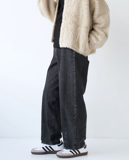 【KAIHARA】カーブデニムパンツ