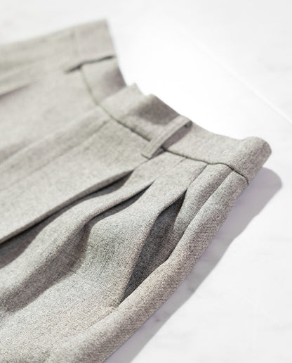 マニッシュタックワイドパンツ