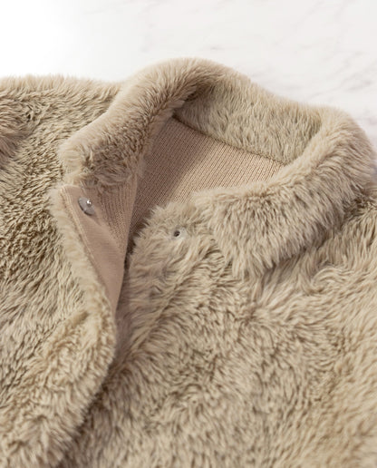 フェザーニットジャケット