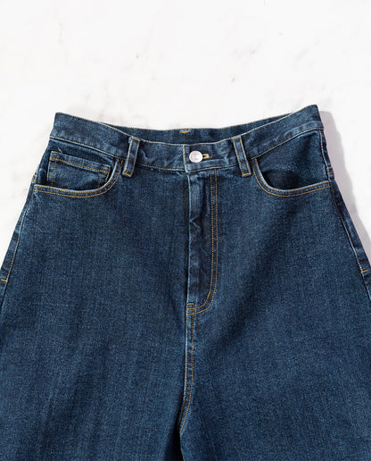 【KAIHARA】カーブデニムパンツ