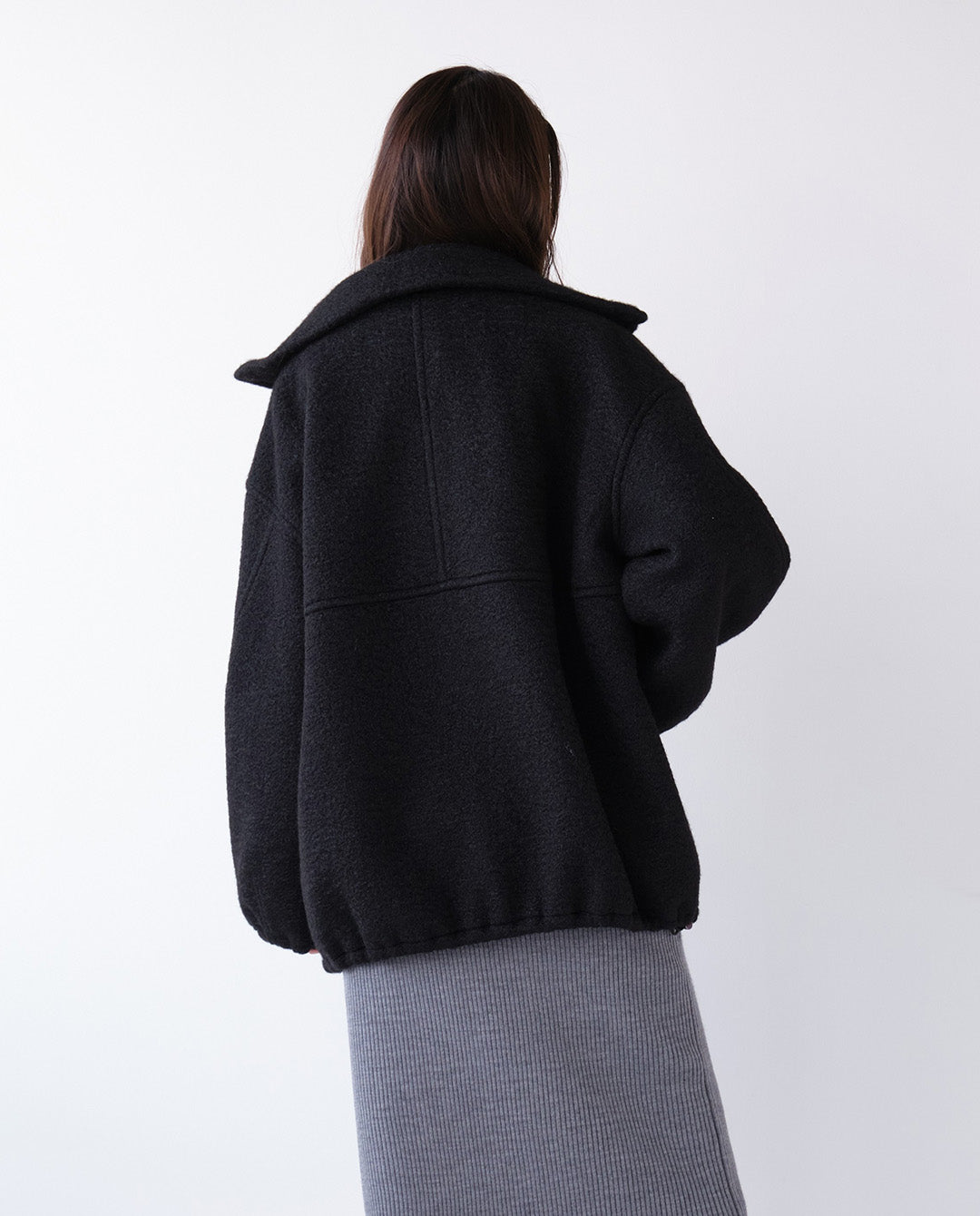 ウェイビーニードルジップコート