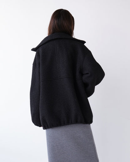 ウェイビーニードルジップコート