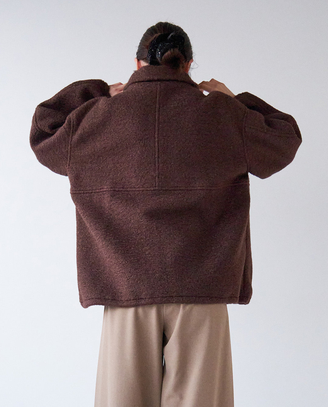 ウェイビーニードルジップコート