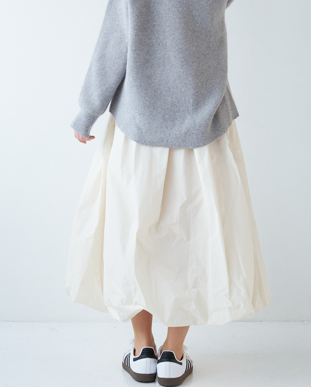 バルーンロングスカート