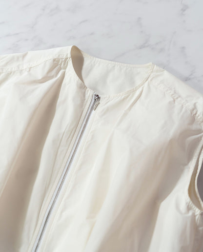 バルーンジップアップベスト