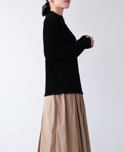 フロッキーチュールトップス