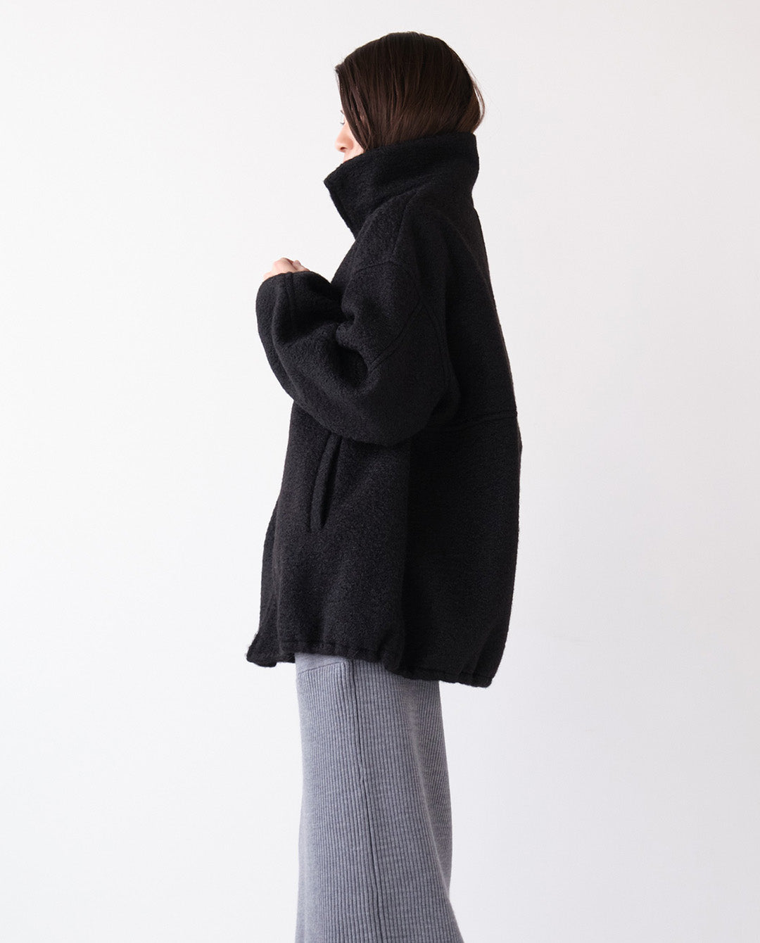 ウェイビーニードルジップコート