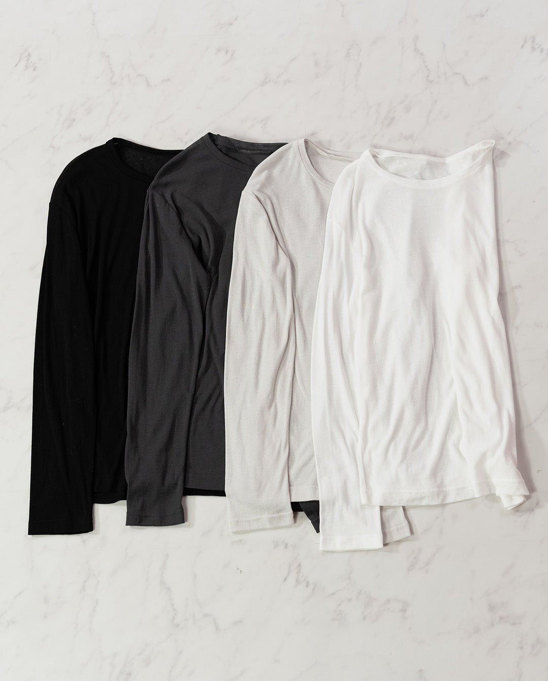 シアーロングTシャツ