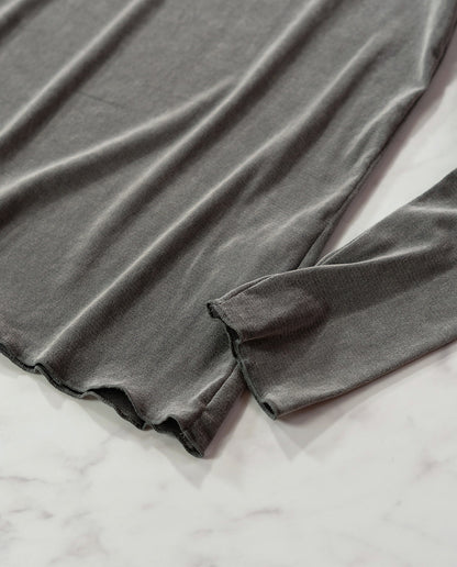 フロッキーチュールトップス