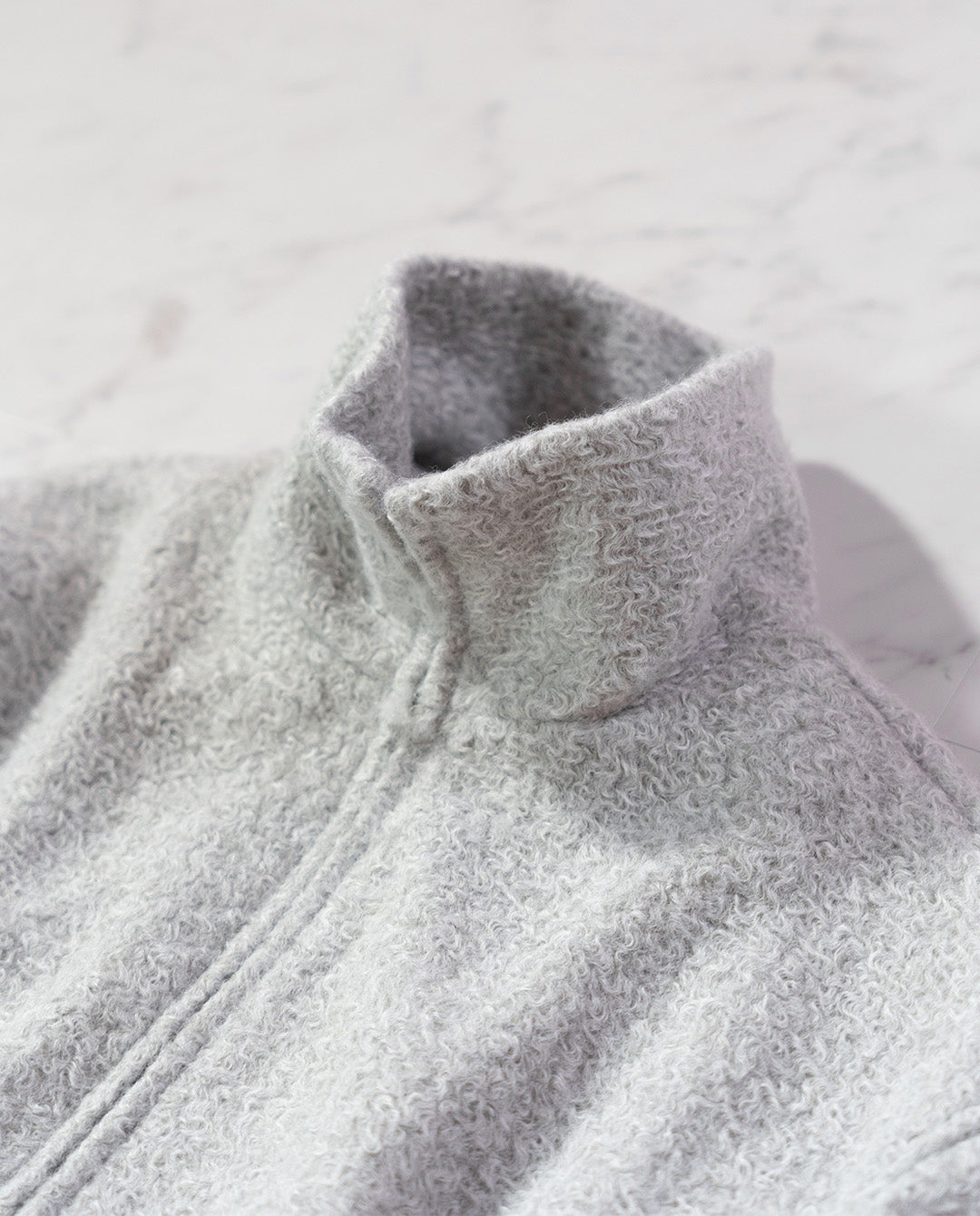 ウェイビーニードルジップコート