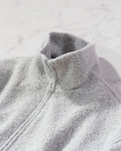 ウェイビーニードルジップコート