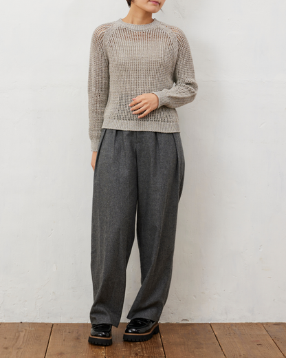 SUWAニットラメリリープルオーバー