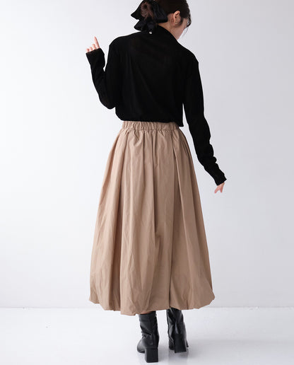 バルーンロングスカート
