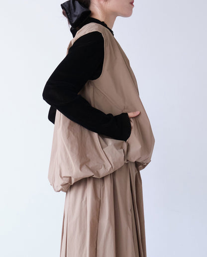 バルーンジップアップベスト