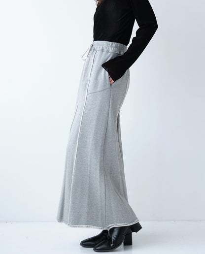 カットオフジャージースカート