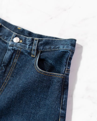 【KAIHARA】カーブデニムパンツ