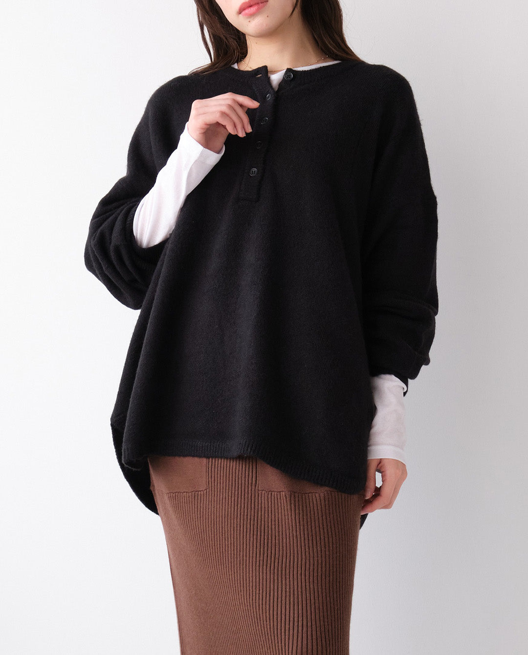 シアーロングTシャツ