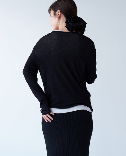 シアーロングTシャツ