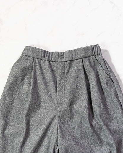ウールライクワイドパンツ