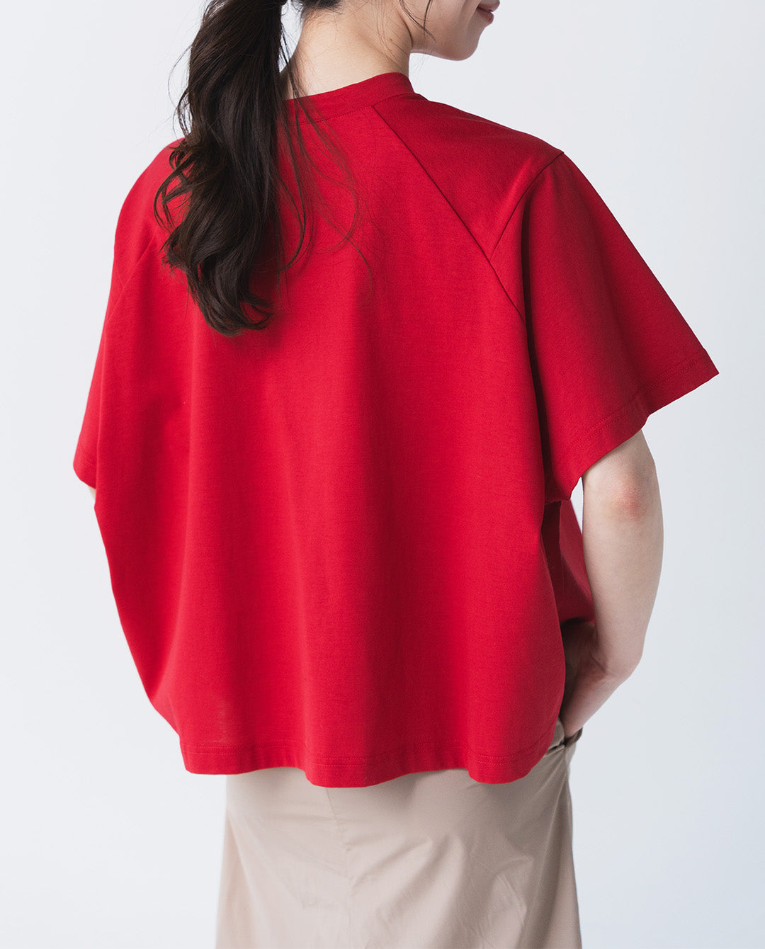 ワイドデザインTシャツ
