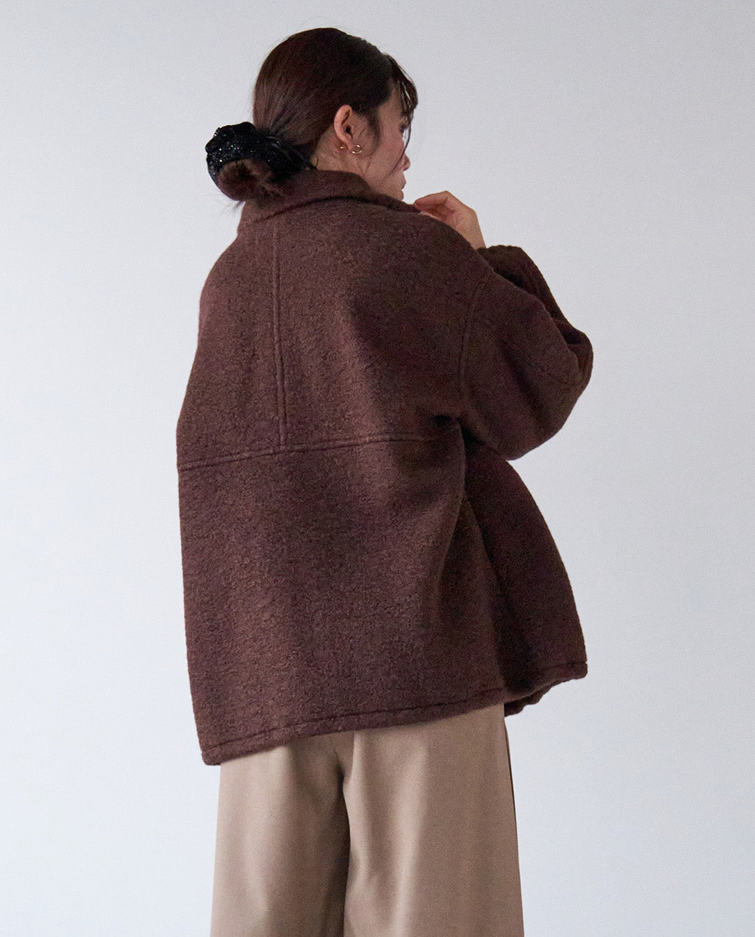 ウェイビーニードルジップコート