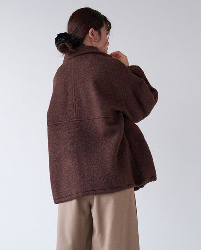 ウェイビーニードルジップコート