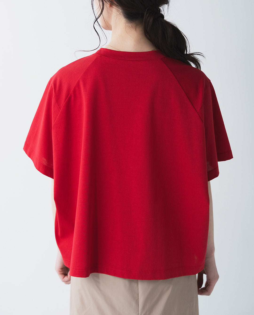 ワイドデザインTシャツ