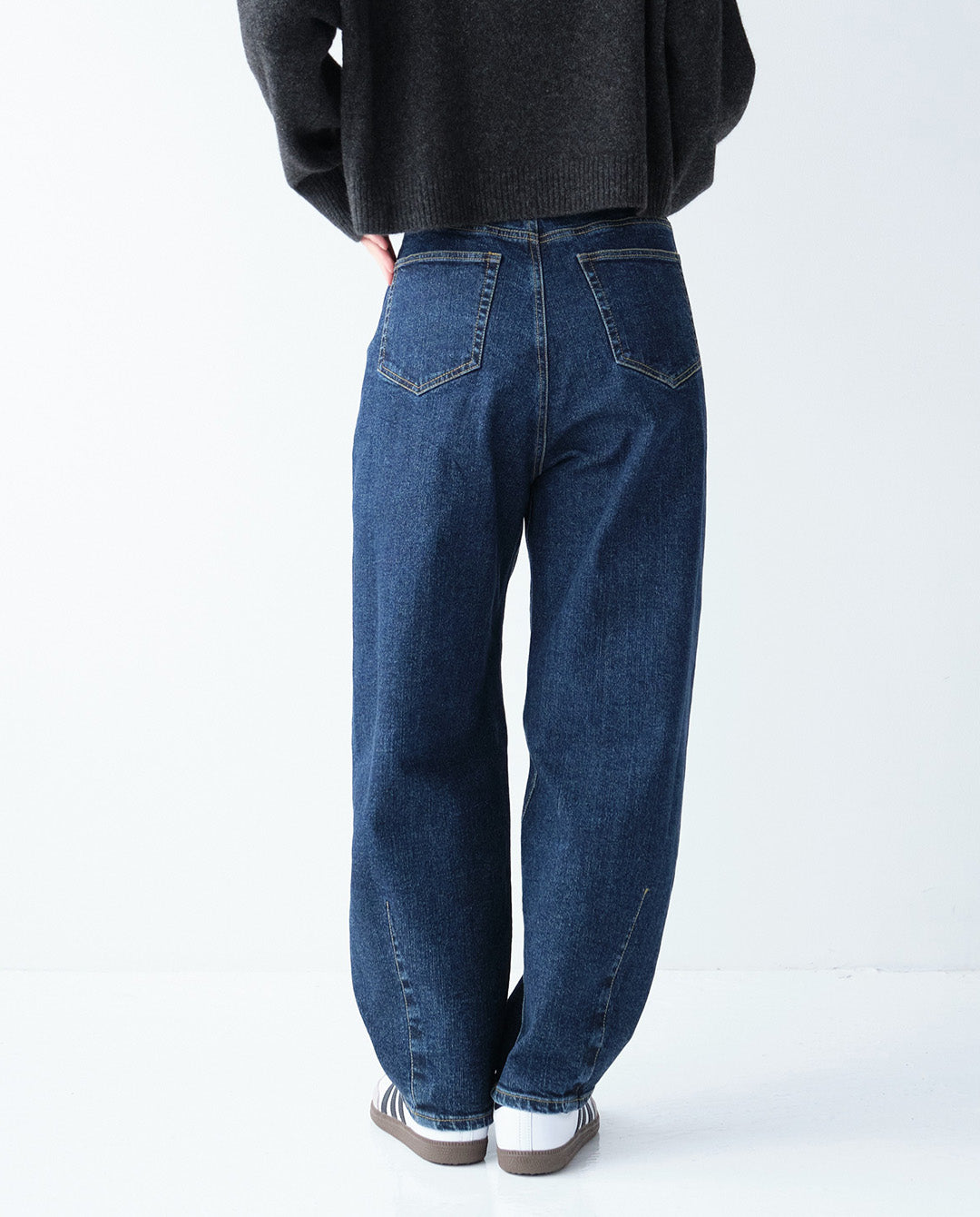 【KAIHARA】カーブデニムパンツ