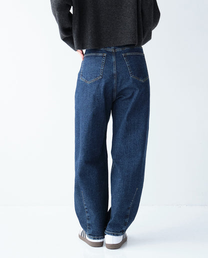 【KAIHARA】カーブデニムパンツ