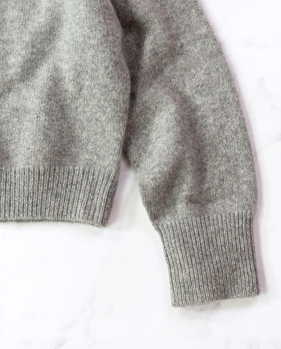 襟付きショートニット