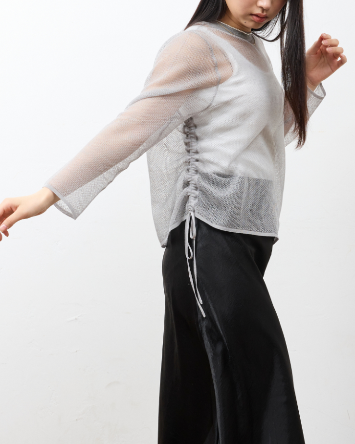 ドロストメッシュトップス