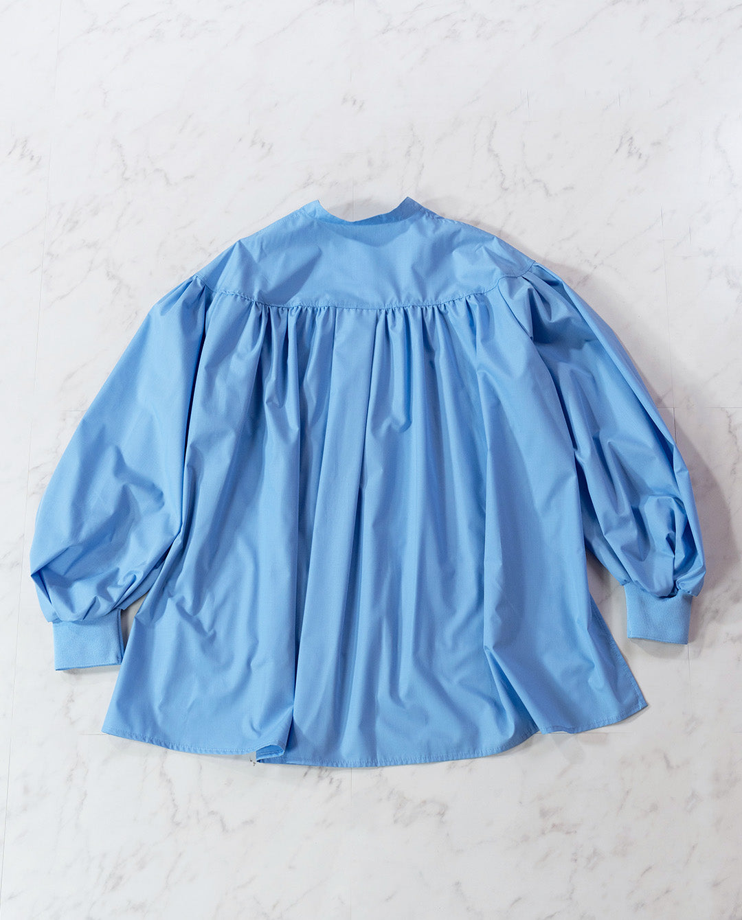 袖リブボリュームブラウス