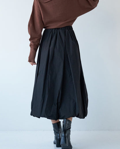 バルーンロングスカート