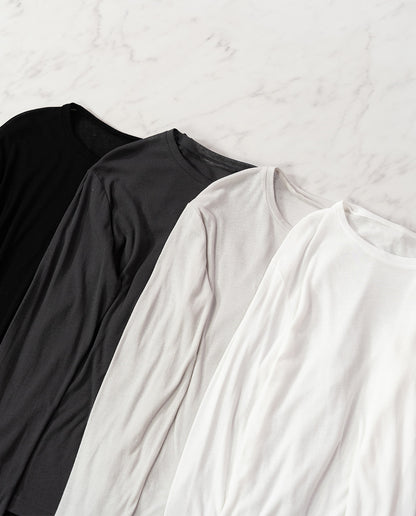 シアーロングTシャツ